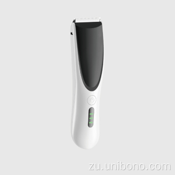 Umshini we-ceramic ceramic regehargeter hair trimmer umshini